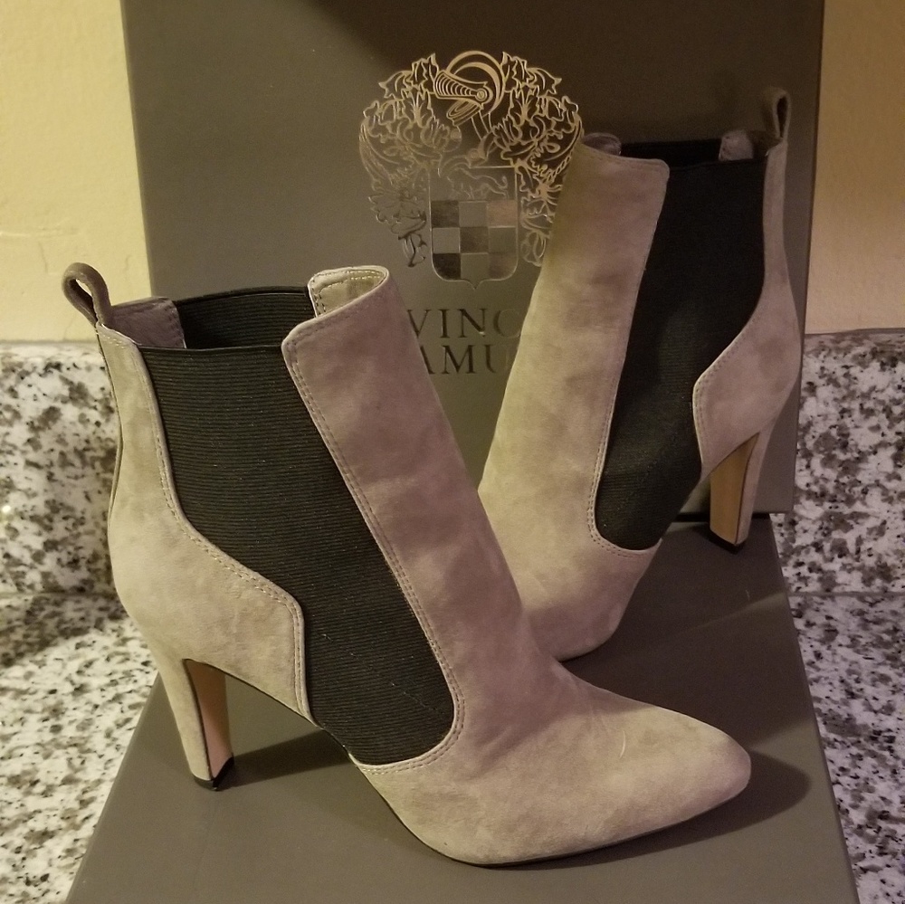 Vince Camuto Merrigan Heeled Booties